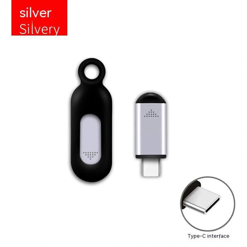 Sleek Aluminum Phone Infrared Remote Control for iOS and Android devices