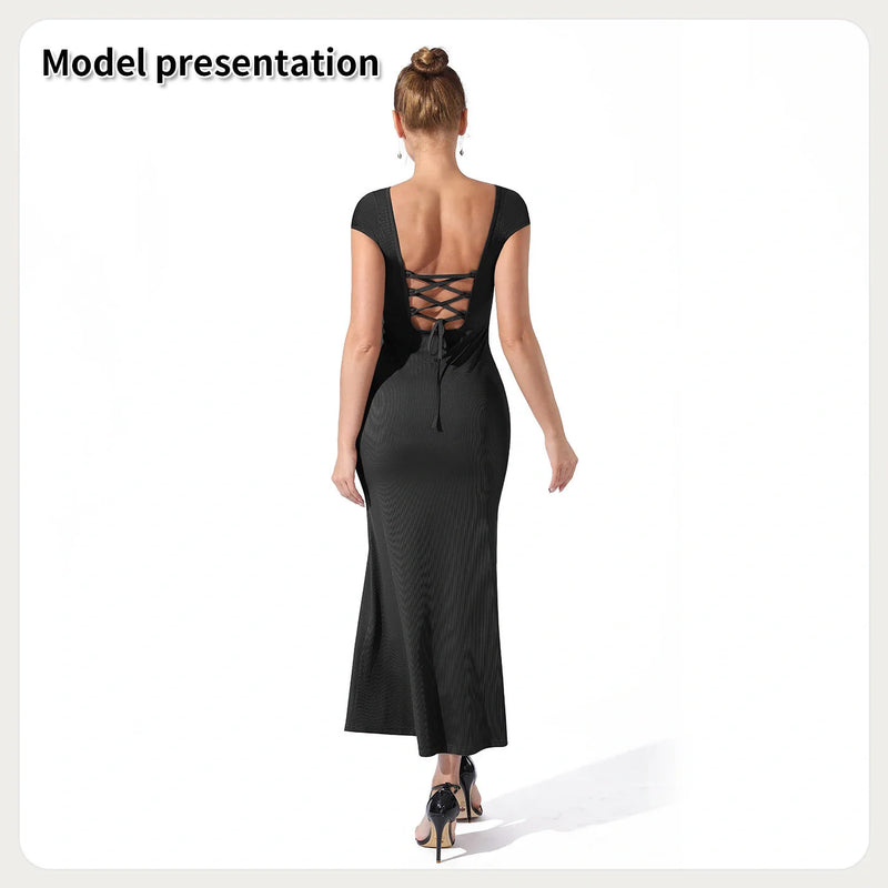 Hhomeenjoy Stylish and Versatile Black Dress for Every Occasion