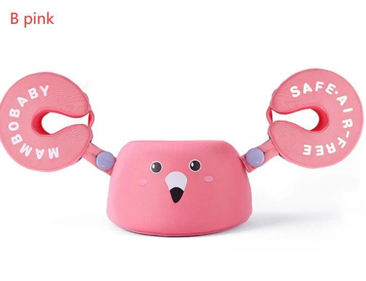 Baby Swimming Ring with vibrant prints for safe and fun water play