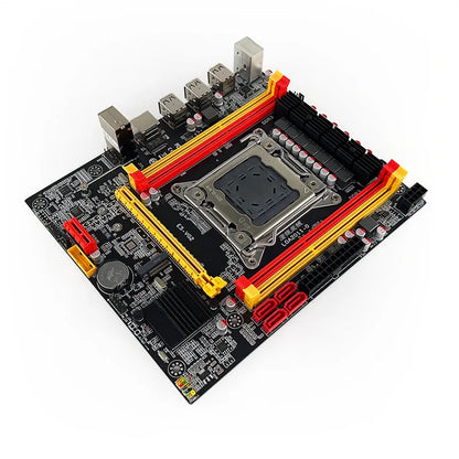 X79-VG2 desktop motherboard with LGA 2011 socket, DDR3 slots, PCI Express slot, and multiple connectors