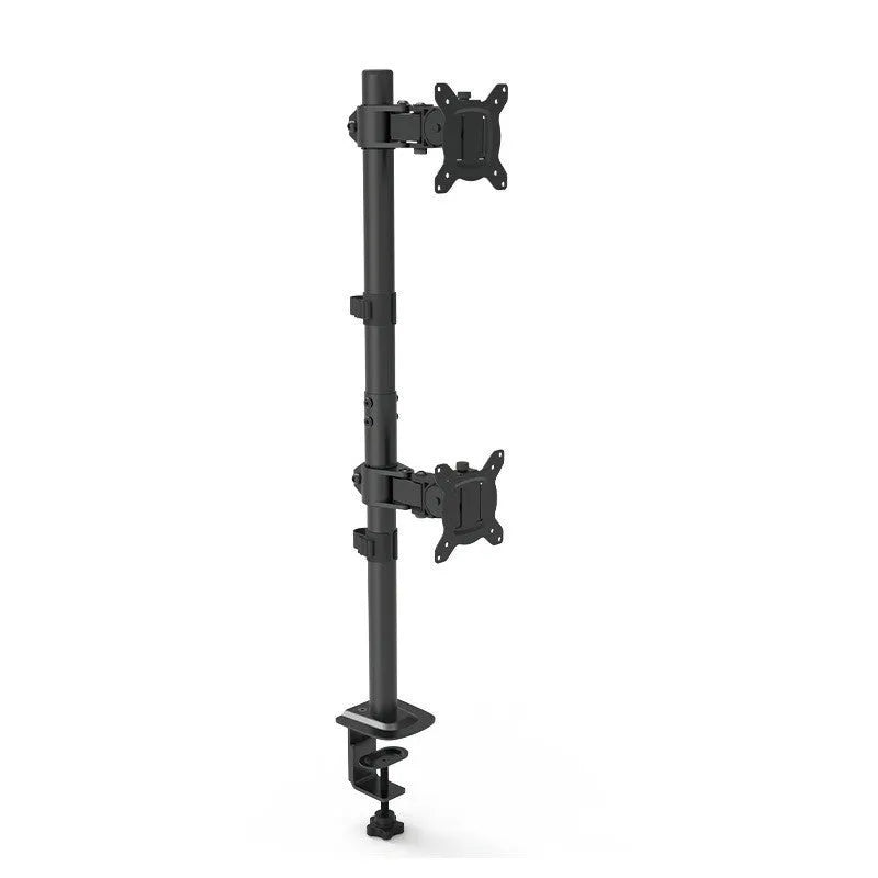 Computer lifting rotating display bracket made from SPCC steel for 13-32 inch monitors