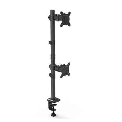 Computer lifting rotating display bracket made from SPCC steel for 13-32 inch monitors