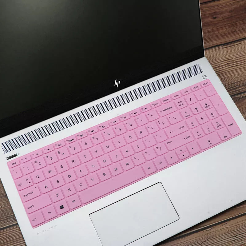 15.6-inch silicone keyboard film for HP Light and Shadow Wizard 4th Generation laptop in various colors