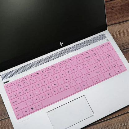 15.6-inch silicone keyboard film for HP Light and Shadow Wizard 4th Generation laptop in various colors