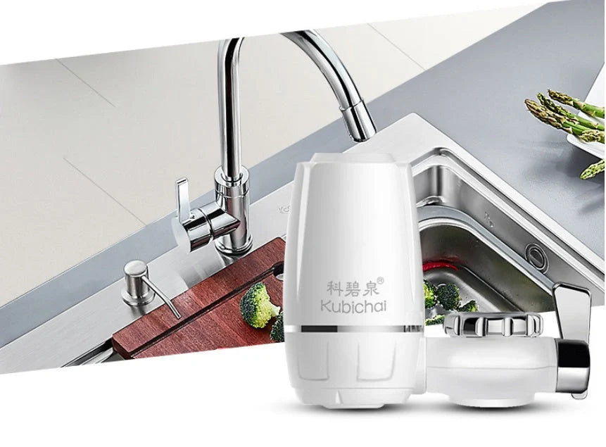 High-Speed Flow Faucet Water Filter for kitchen tap, providing clean and safe drinking water