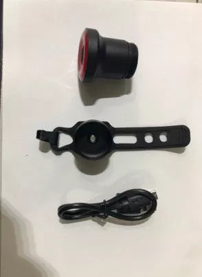 ENFITNIX Xlite100 Bicycle Taillight with automatic on/off and waterproof features