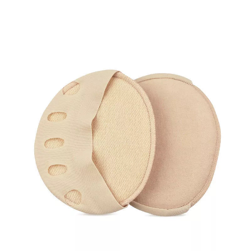 Invisible Five Finger Socks with cushioned forefoot pads for pain relief