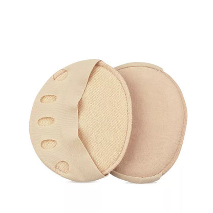 Invisible Five Finger Socks with cushioned forefoot pads for pain relief