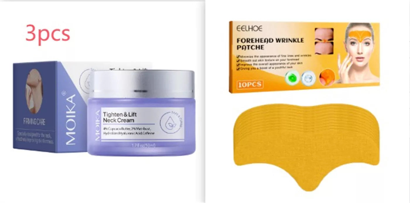 Neck Firming Cream for wrinkle reduction and skin tightening, 50g