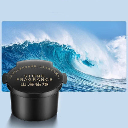 Stylish car diffuser air freshener with natural fragrance options for RVs, trucks, and sedans