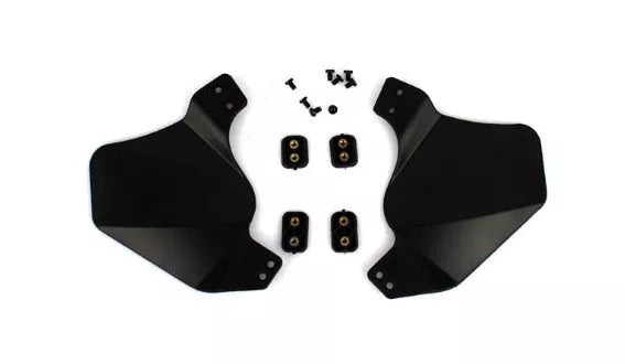 Blind-Spot Armor tactical head gear with customizable helmets for air-soft and field operations