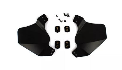 Blind-Spot Armor tactical head gear with customizable helmets for air-soft and field operations