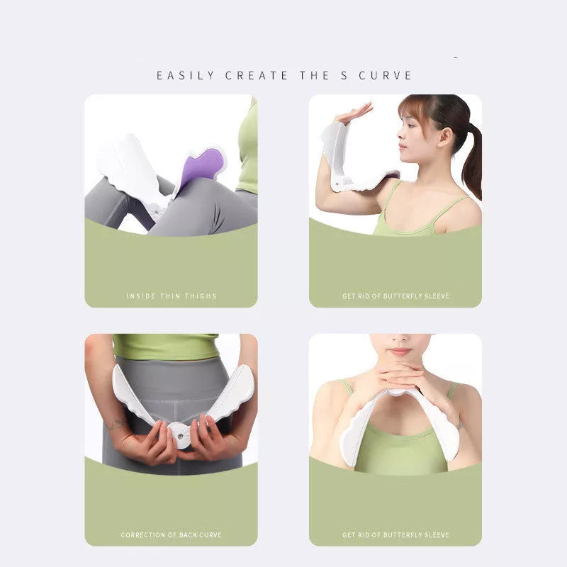 Hip Trainer for bladder control and inner thigh strengthening, pink and purple options available