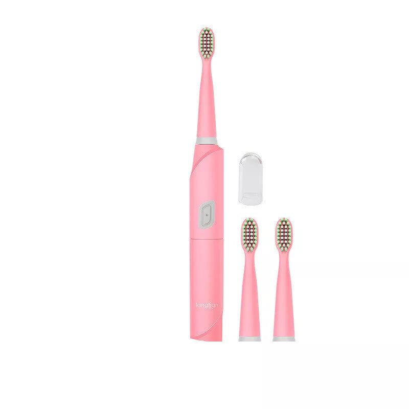 USB charging sonic electric toothbrush in multiple colors with five cleaning modes