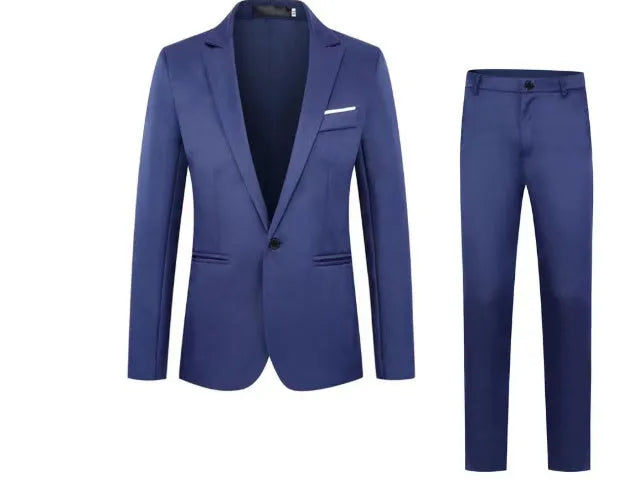 Men's acetate fibre wedding tuxedo jacket in loose fit, available in eight colours like wine red and sizes up to 5XL