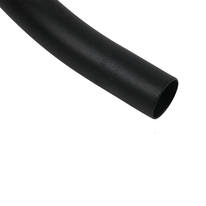 Black UNO road bike aluminium racing handlebar with small bent profile showing 31.8mm clamp markings