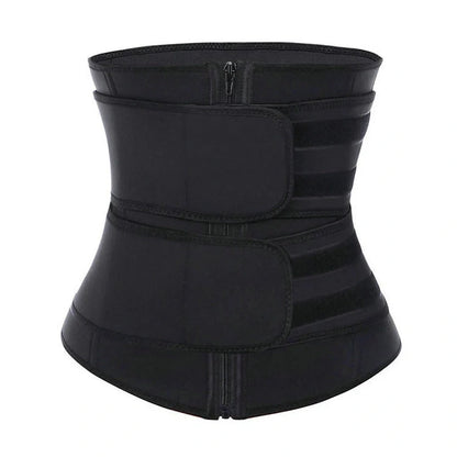 Women's adjustable waist trainer shapewear in multiple colors for slimming and workouts