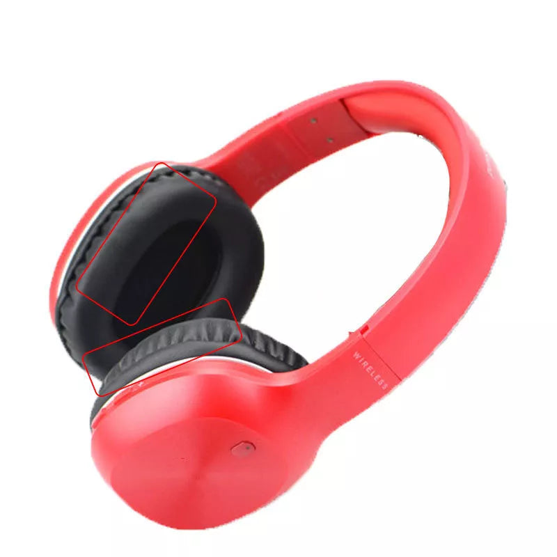 Black protein skin earphone sleeves for Walker W820BT headphones, offering comfort and enhanced sound quality.