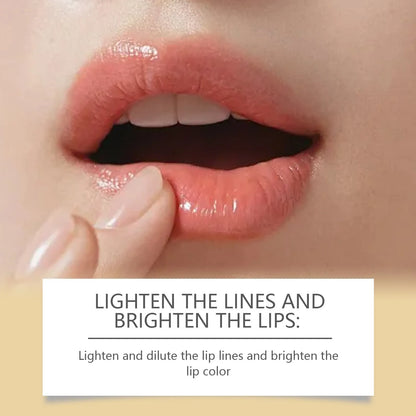 3.5G tube of moisturising brightening colour changing lipstick on a pink background.