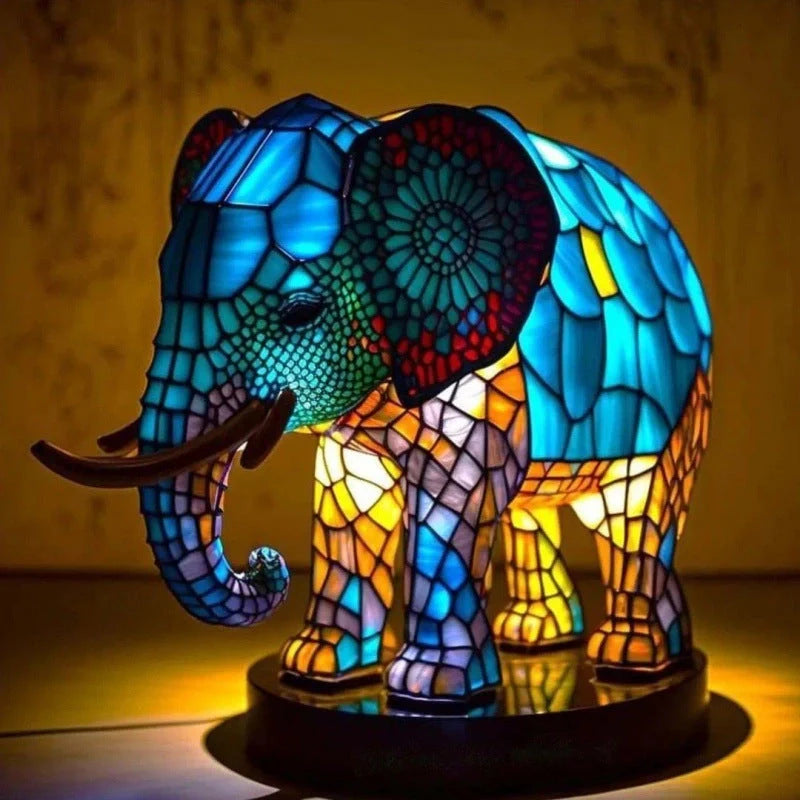2024 3D Colored Animal Light Desk Lamp in various animal designs