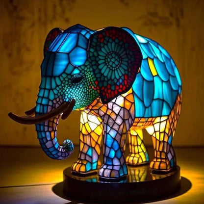 2024 3D Colored Animal Light Desk Lamp in various animal designs