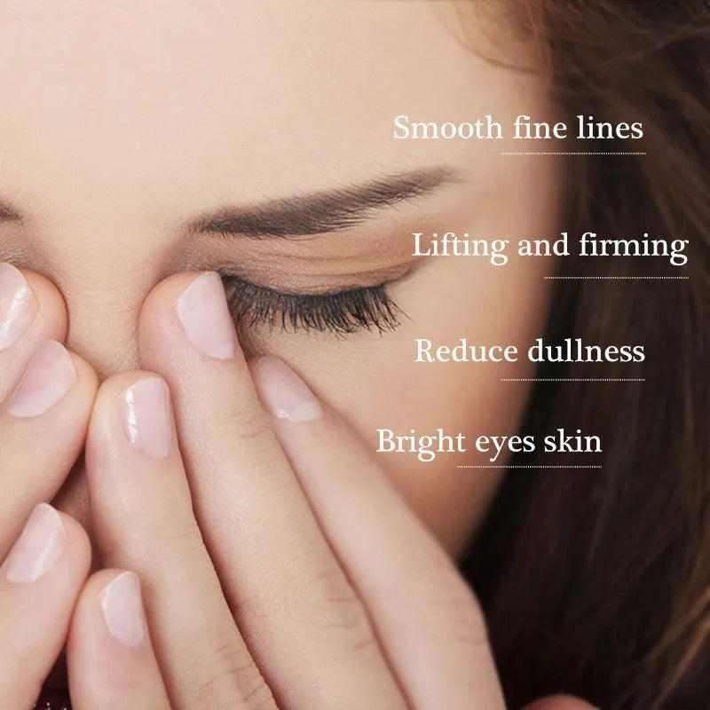 20g peptide eye cream for dark circles and puffiness reduction