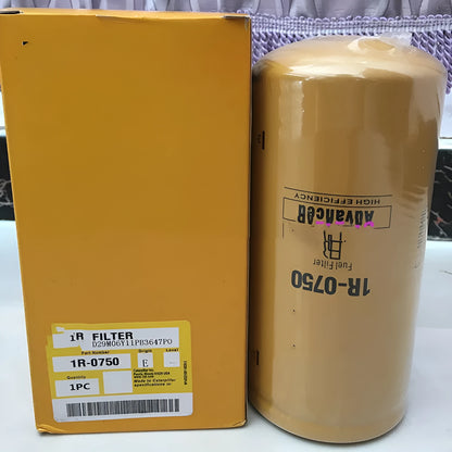 1R-0750 fuel filter element with filter paper construction for anti-fuel oil