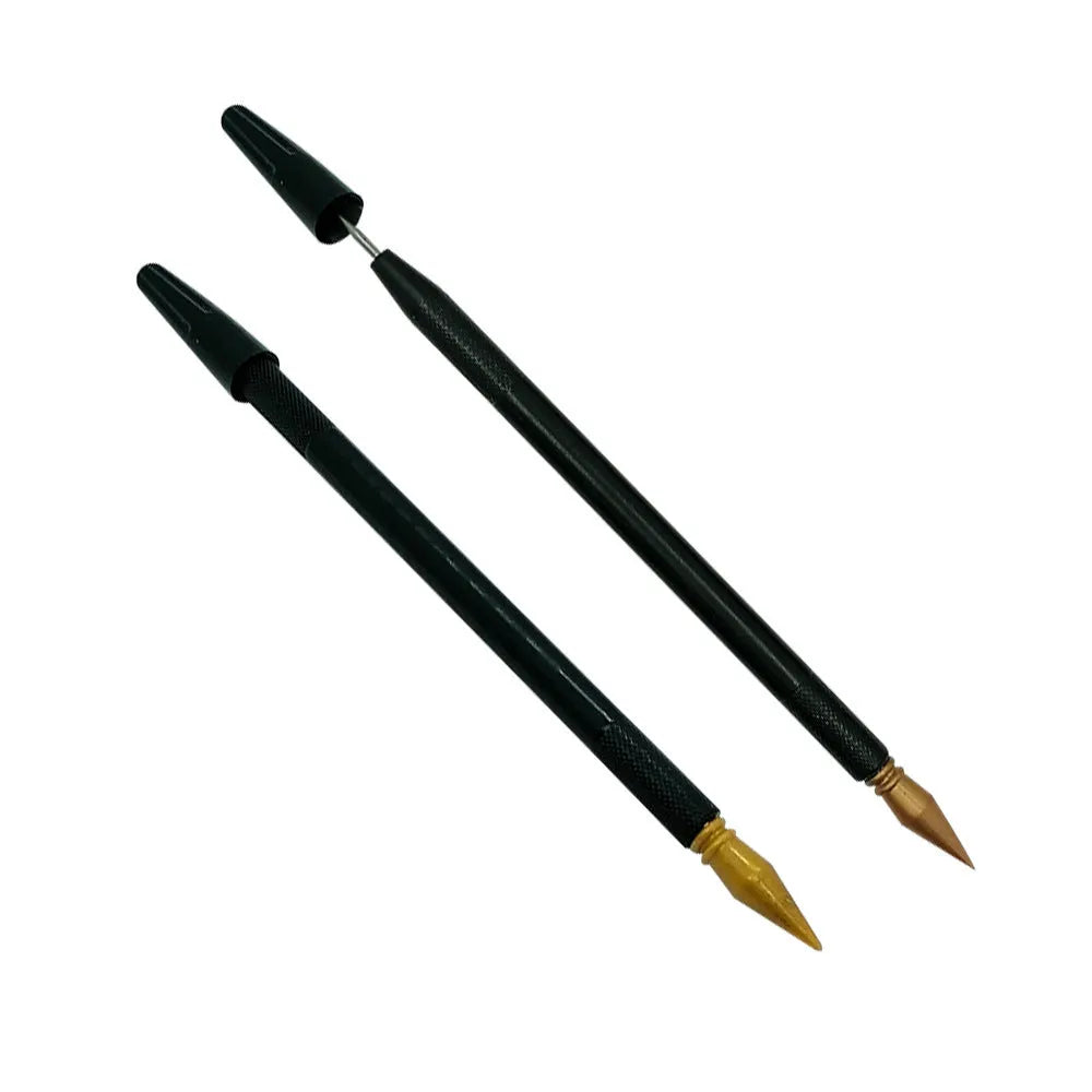 A single PS plastic scratch art pen with a pointed tip for children's drawing.