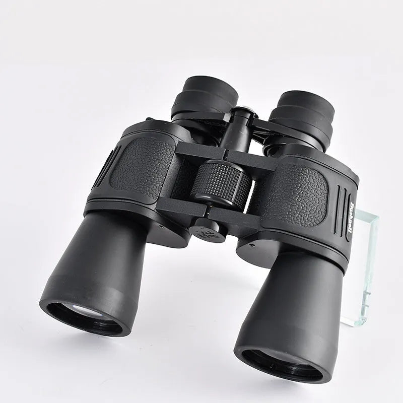 Outdoor telescope binoculars with 20-120x continuous zoom and 100mm lenses for high-power HD viewing