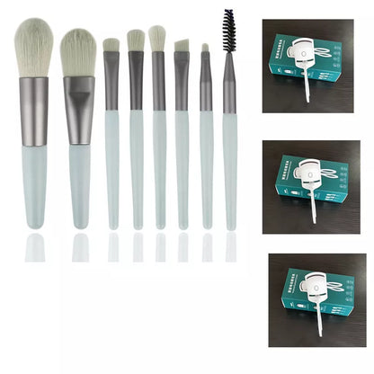 Electric Heating Eyelash Curler in white, pink, and green colors for safe, effective lash curling