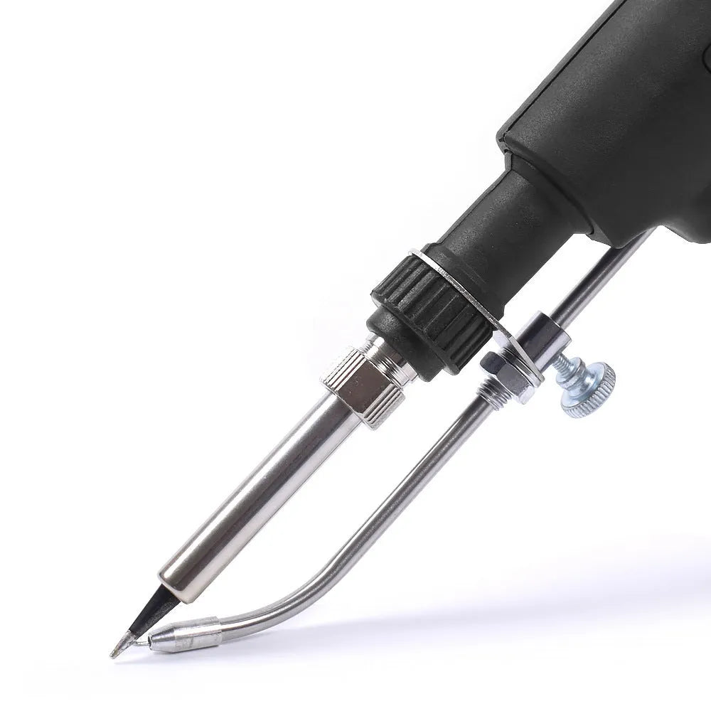 60W manual soldering iron with alloy tip, ABS plastic handle, 900M series head, and PTC ceramic heating core