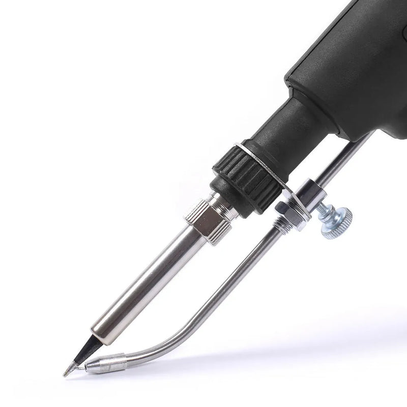 60W Manual Soldering Iron Alloy Tip ABS Plastic Handle 900M Series PTC Ceramic Heating Core 260-480°C EU/US Plug for Electronics Repair and DIY Soldering