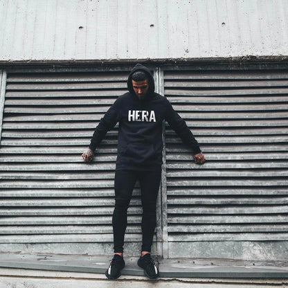 Premium Distressed Men's Skinny Jeans in Black, featuring a skinny silhouette and trendy distressed details for a casual cool style.