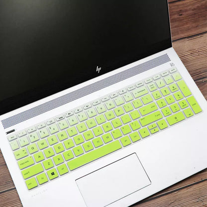 15.6-inch silicone keyboard film for HP Light and Shadow Wizard 4th Generation laptop in various colors