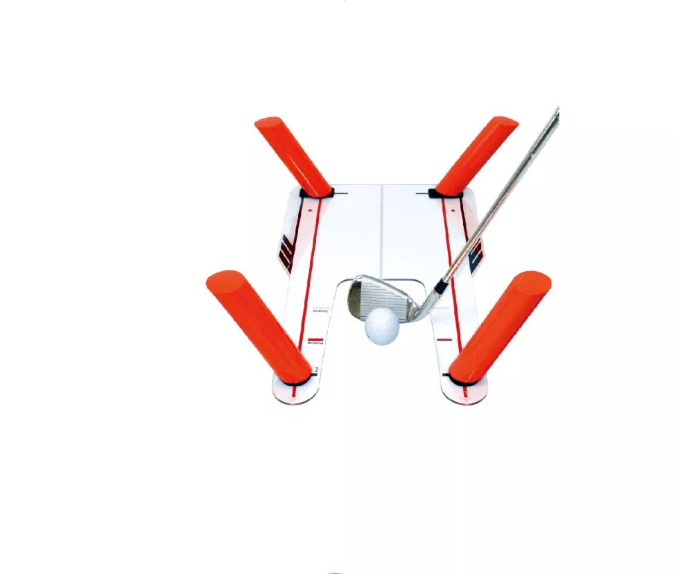 Swing Mirror for golf practice with storage bag