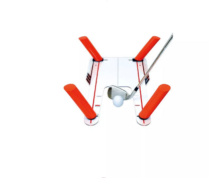 Swing Mirror for golf practice with storage bag