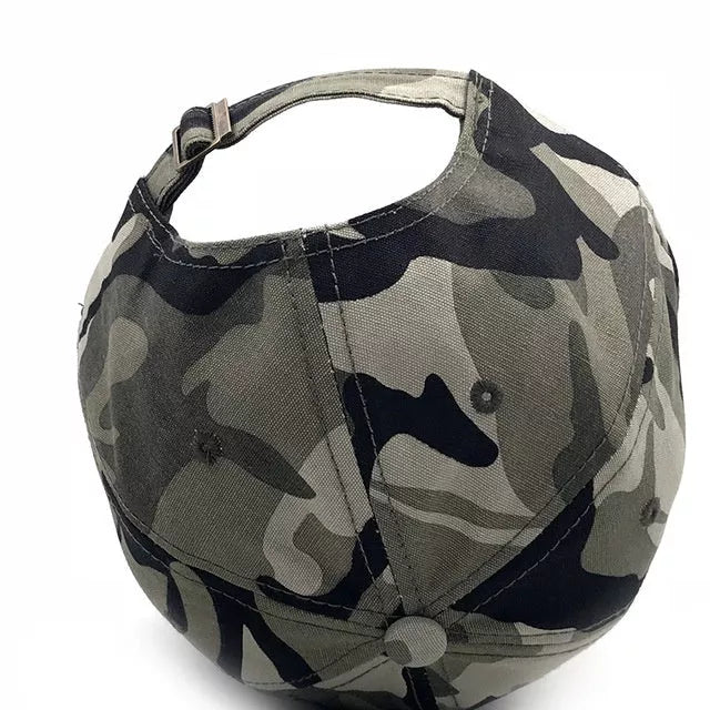 Army Tactical Baseball Cap in black, green, and camouflage - adjustable and durable