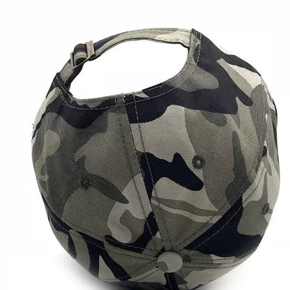 Army Tactical Baseball Cap in black, green, and camouflage - adjustable and durable