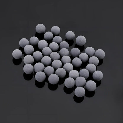 Pressurised shower head with stainless steel panel showing three water mode settings and removable nozzles