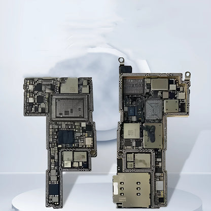 Silver iPhone motherboard replacement part for iPhone 13 Pro mini and iPhone 12 series repair