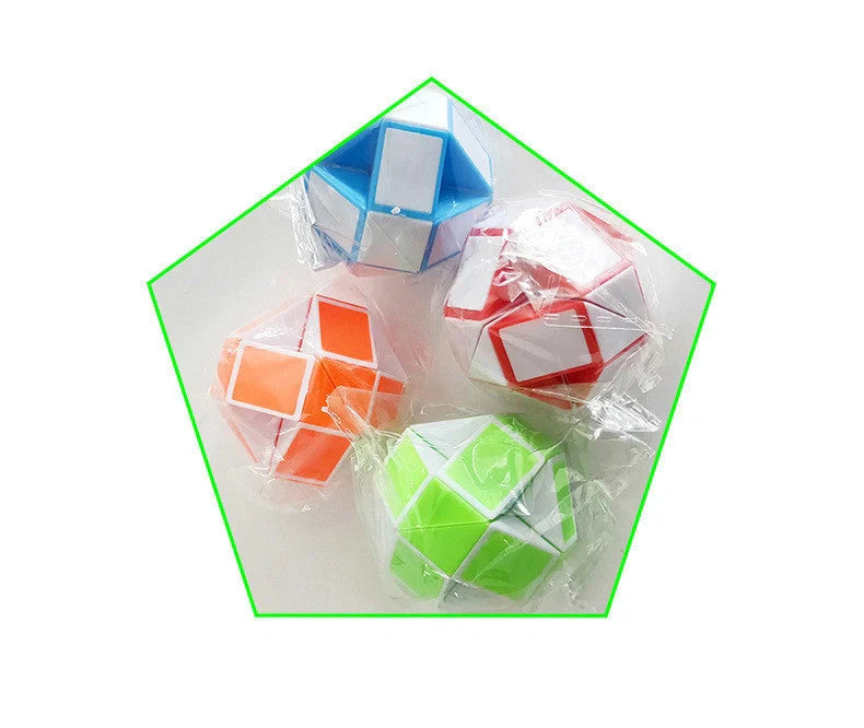Children's Educational Toys Rubik's Cube Intelligence Variety Magic Ruler in multiple colors