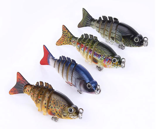 Small Knotty Bait Fishing Lure - 5cm ABS simulation bait with bionic design