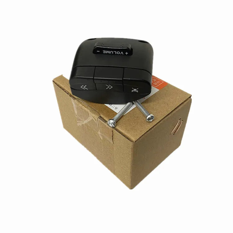 F3R black steering wheel controller button replacement part for in-car audio and phone controls