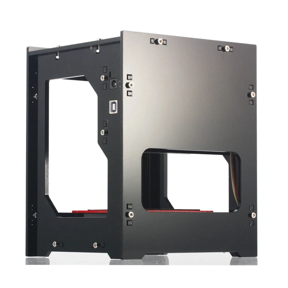 NEJE 1500mW desktop laser engraving machine with blue-violet laser for acrylic bitmap carving