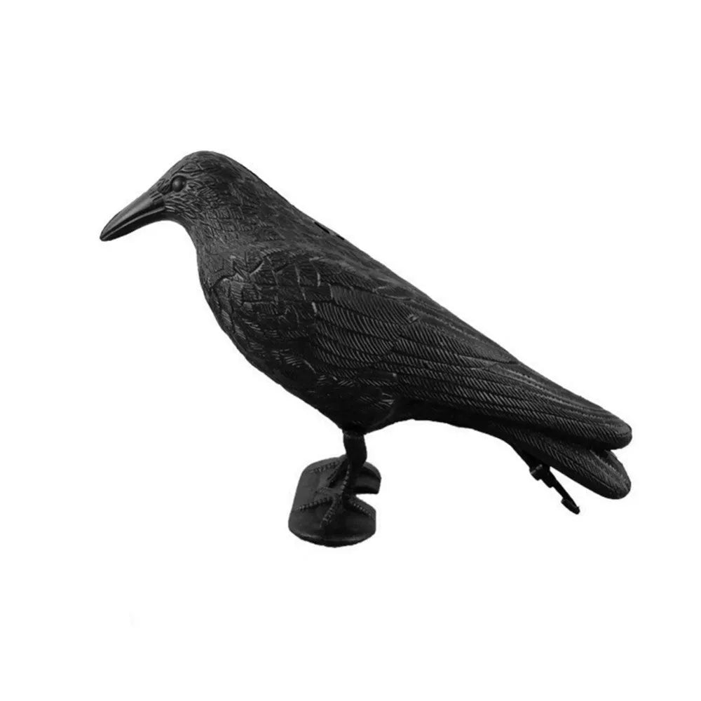 Hunting animal repeller in Owl and Crow designs for effective pest control