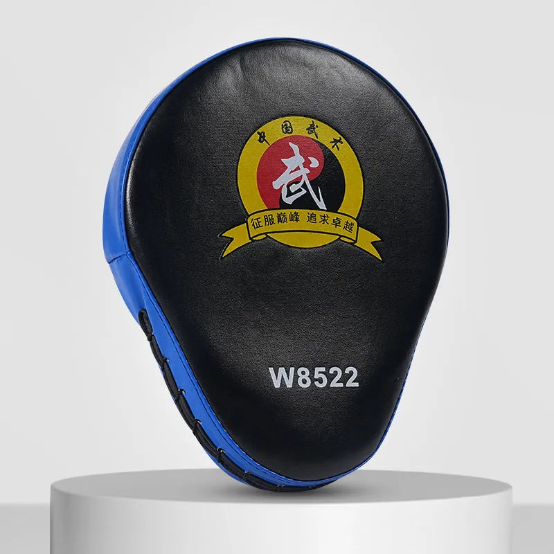Boxing target for Sanda Muay Thai training with PU material and colour variations