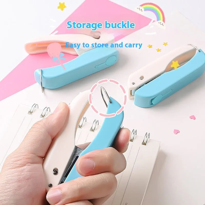 Manual embossing punching machine with Love, Round 4mm, Round 6mm, and Star patterns for kindergarten crafts