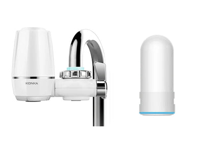 High-Speed Flow Faucet Water Filter for kitchen tap, providing clean and safe drinking water