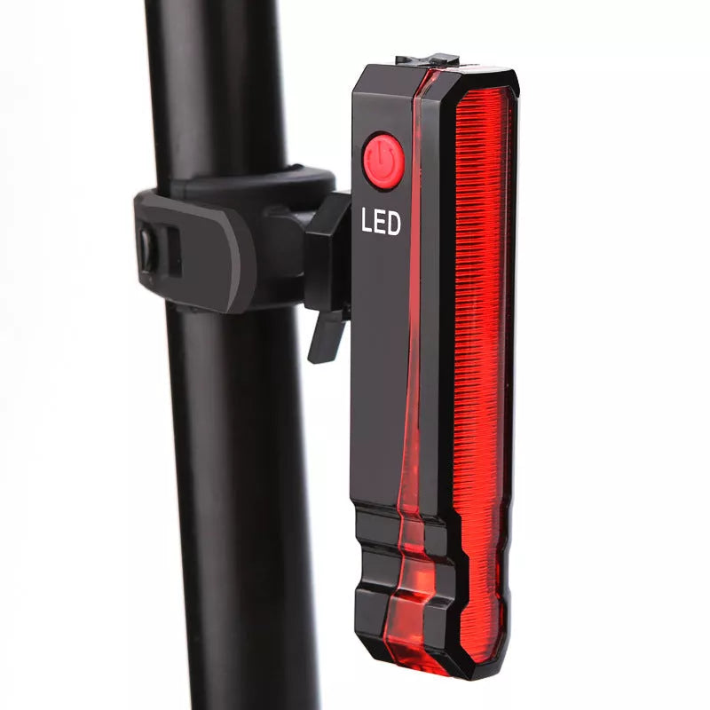 Spider-Man themed bicycle tail light with 150LUX brightness and USB charging