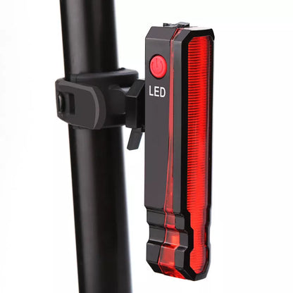 Spider-Man themed bicycle tail light with 150LUX brightness and USB charging